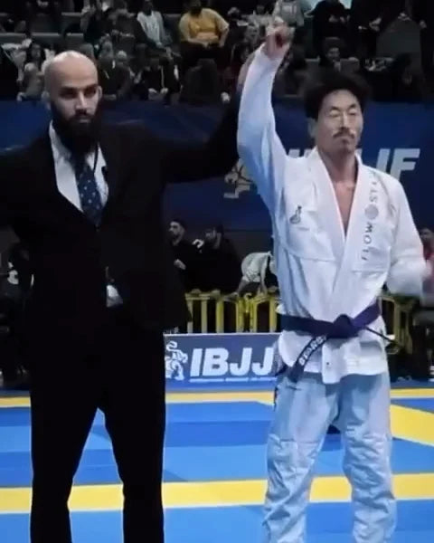 Rob vince all'IBJJF European Championship 2026