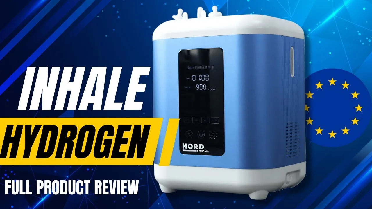 La recensione di H₂HUBB del Nord Inhale 2.0: output di H₂ puro, Pulse Mode e prestazioni misurate