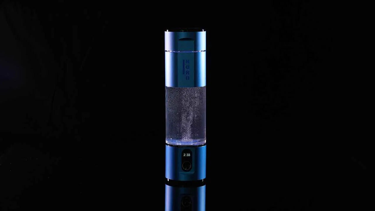 Nord Hydrogen Bottle riempita d'acqua