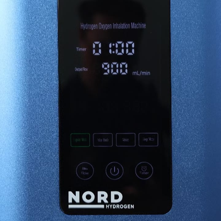 Nord Inhale 2.0 a casa